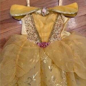 Disney Golden Princess Costume Dress
